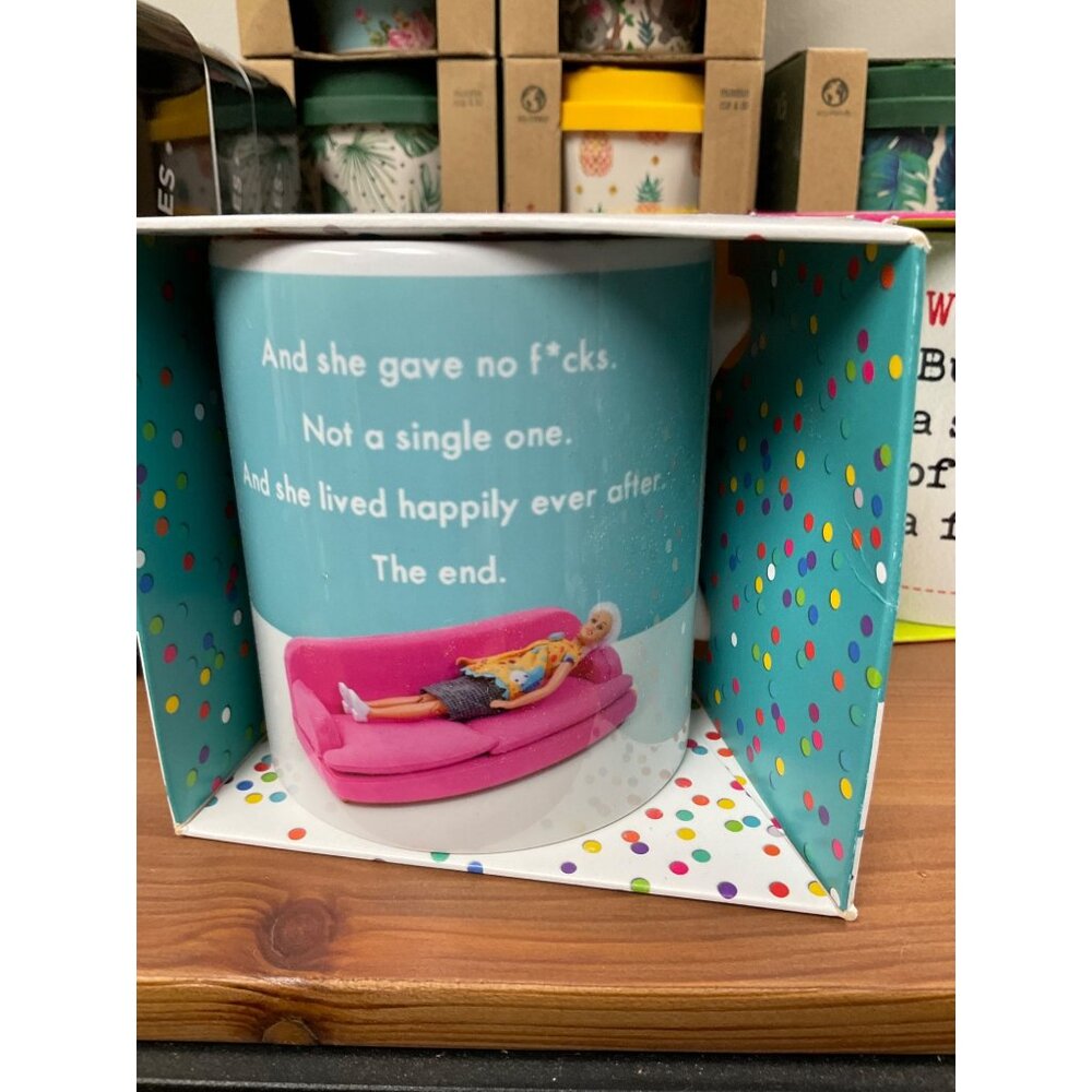 Bold & Bright X Brainbox Candy Jeffrey & Janice Mug - Fun & Humorous Design
